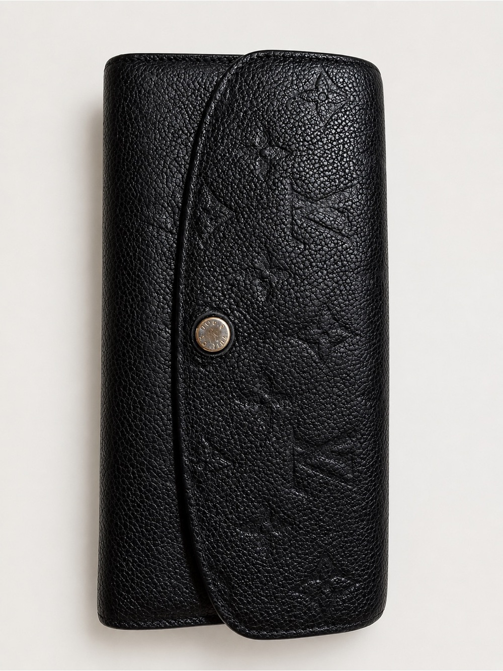 Louis Vuitton Empreinte
Portefeuille Emilie Black
Leather Long Wallet